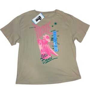 DAVID BOWIE “ Let’s Dance” Graphic Tshirt